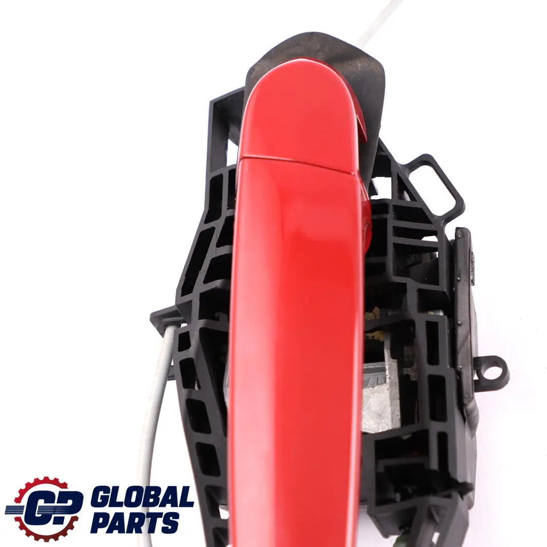 BMW F30 F31 Rear Left Outside Door Grab Handle N/S Melbourne Rot Red - SKU 7242567-MRT - Part number 7242567