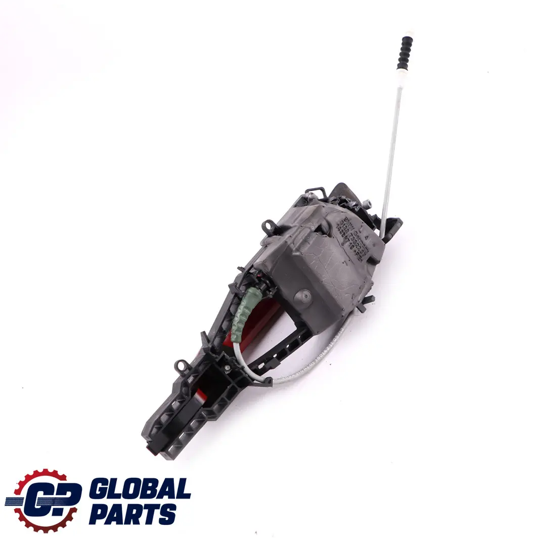 BMW F30 F31 Rear Left Outside Door Grab Handle N/S Melbourne Rot Red - SKU 7242567-MRT - Part number 7242567