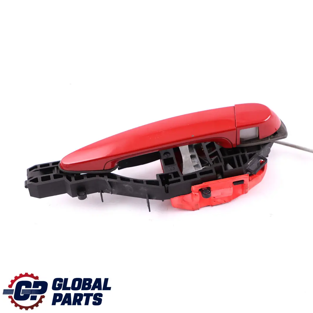 Front Left Outside Door Grab Handle N/S Melbourne Rot Red to BMW 3 Series F30 F31 with Part number 7242567 BMW 3 Series F30 F31 Front Left Outside Door Grab Handle N/S Melbourne Rot Red - SKU 7242567-MRT1 - Part number 7242567