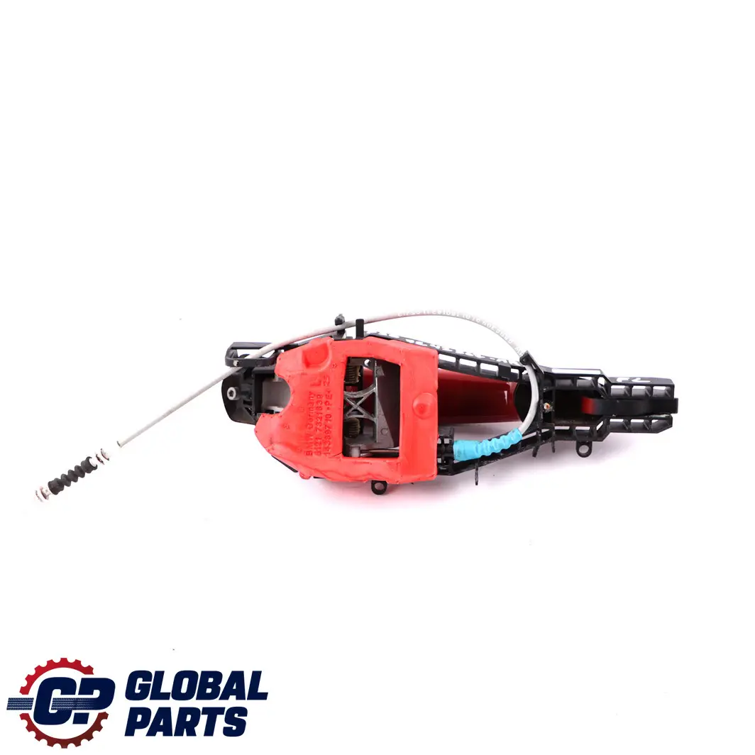 BMW F30 F31 Maniglia esterna porta anteriore sinistra Melbourne Rosso - SKU 7242567-MRT1 - Numero di parte 7242567