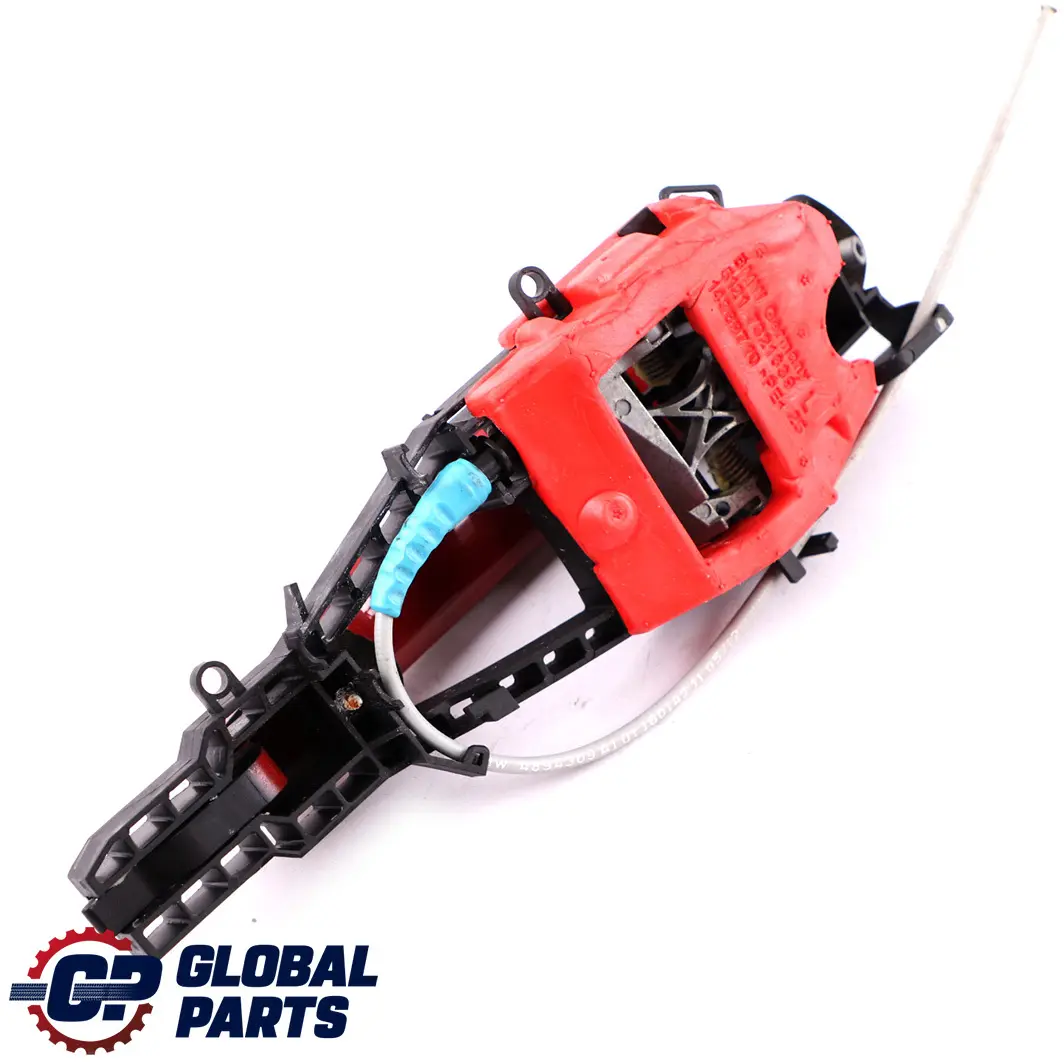 BMW F30 F31 Maniglia esterna porta anteriore sinistra Melbourne Rosso - SKU 7242567-MRT1 - Numero di parte 7242567
