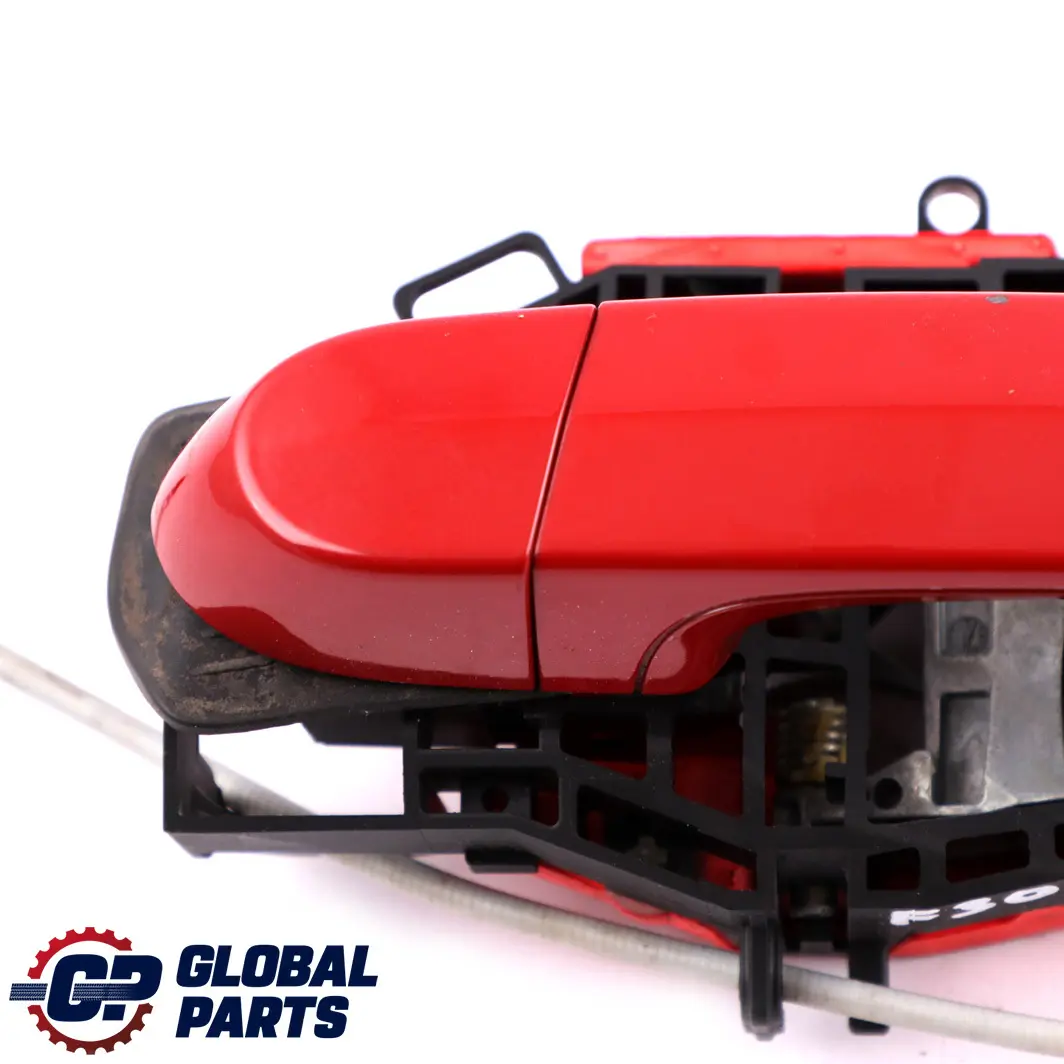 Front Left Outside Door Grab Handle N/S Melbourne Rot Red to BMW 3 Series F30 F31 with Part number 7242567 BMW 3 Series F30 F31 Front Left Outside Door Grab Handle N/S Melbourne Rot Red - SKU 7242567-MRT1 - Part number 7242567