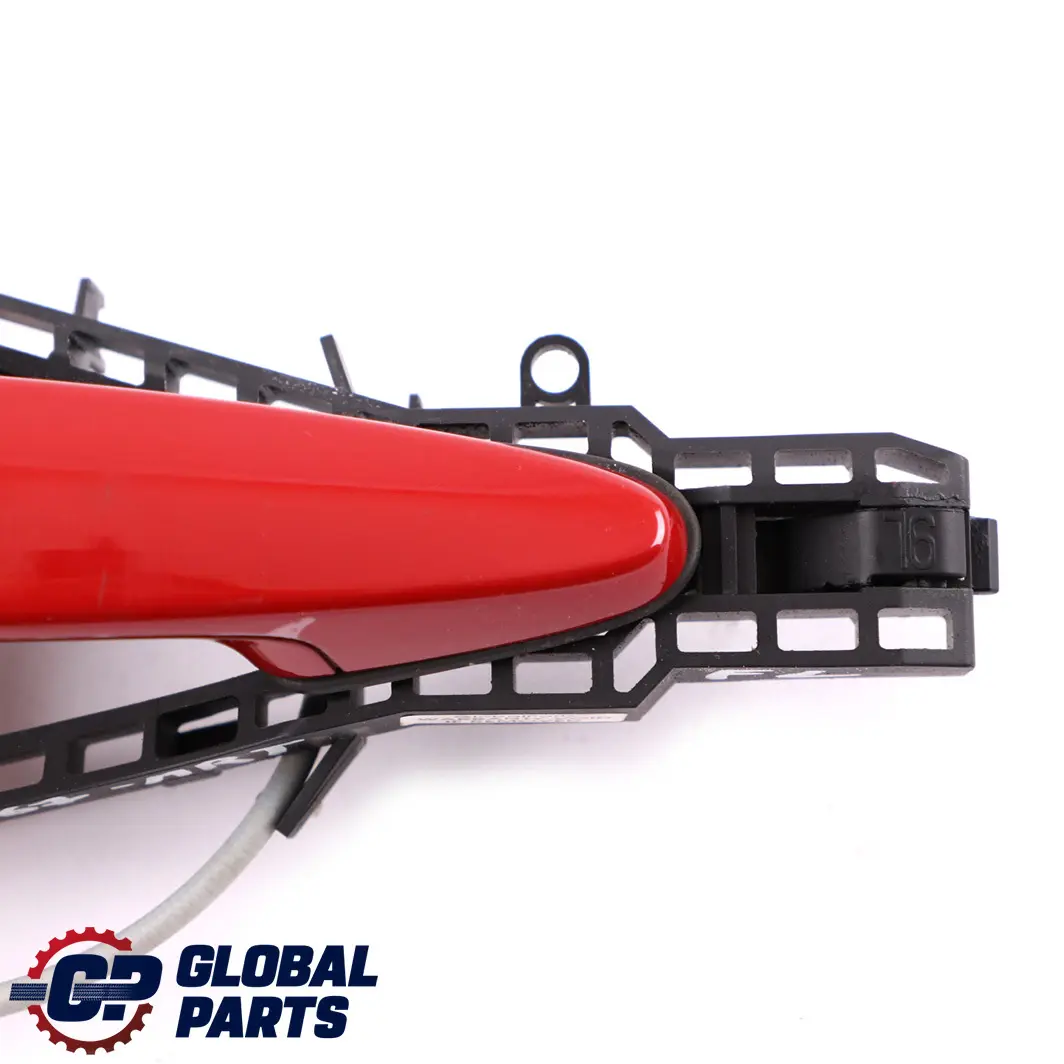 Delantero Izquierdo Puerta Agarradera Melbourne Rojo para BMW F30 F31 con número de pieza 7242567 BMW F30 F31 Delantero Izquierdo Puerta Agarradera Melbourne Rojo - SKU 7242567-MRT1 - Número de pieza 7242567