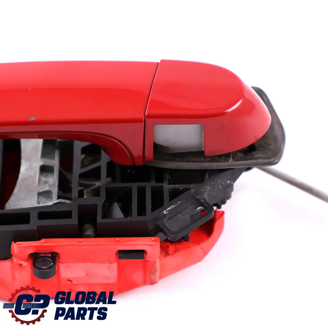 Maniglia esterna porta anteriore sinistra Melbourne Rosso per BMW F30 F31 con numero di parte 7242567 BMW F30 F31 Maniglia esterna porta anteriore sinistra Melbourne Rosso - SKU 7242567-MRT1 - Numero di parte 7242567