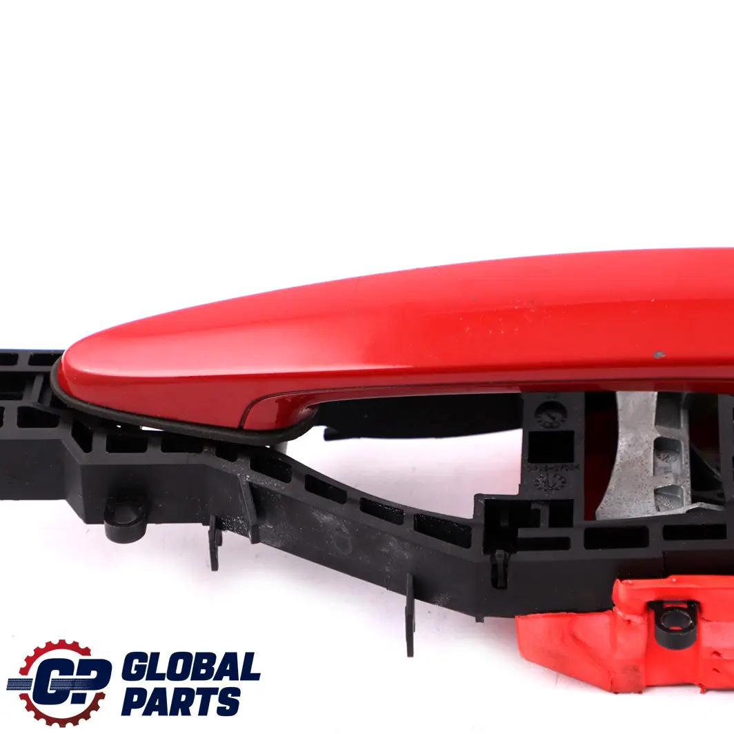 BMW 3 Series F30 F31 Front Left Outside Door Grab Handle N/S Melbourne Rot Red - SKU 7242567-MRT1 - Part number 7242567