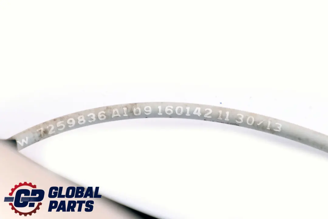 Left Outside Door Grab Handle N/S Orionsilber A92 to BMW 3 Series F30 F80 M3 Rear with Part number 7242567 BMW 3 Series F30 F80 M3 Rear Left Outside Door Grab Handle N/S Orionsilber A92 - SKU 7242567-ORION - Part number 7242567