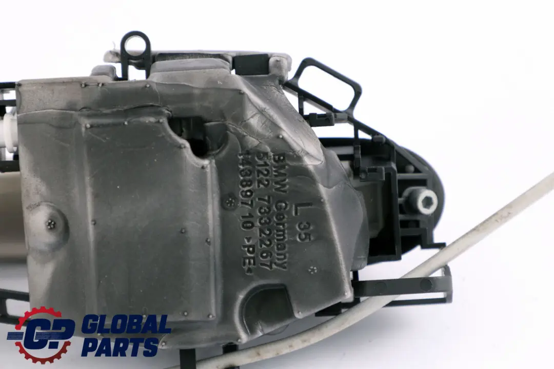Left Outside Door Grab Handle N/S Orionsilber A92 to BMW 3 Series F30 F80 M3 Rear with Part number 7242567 BMW 3 Series F30 F80 M3 Rear Left Outside Door Grab Handle N/S Orionsilber A92 - SKU 7242567-ORION - Part number 7242567