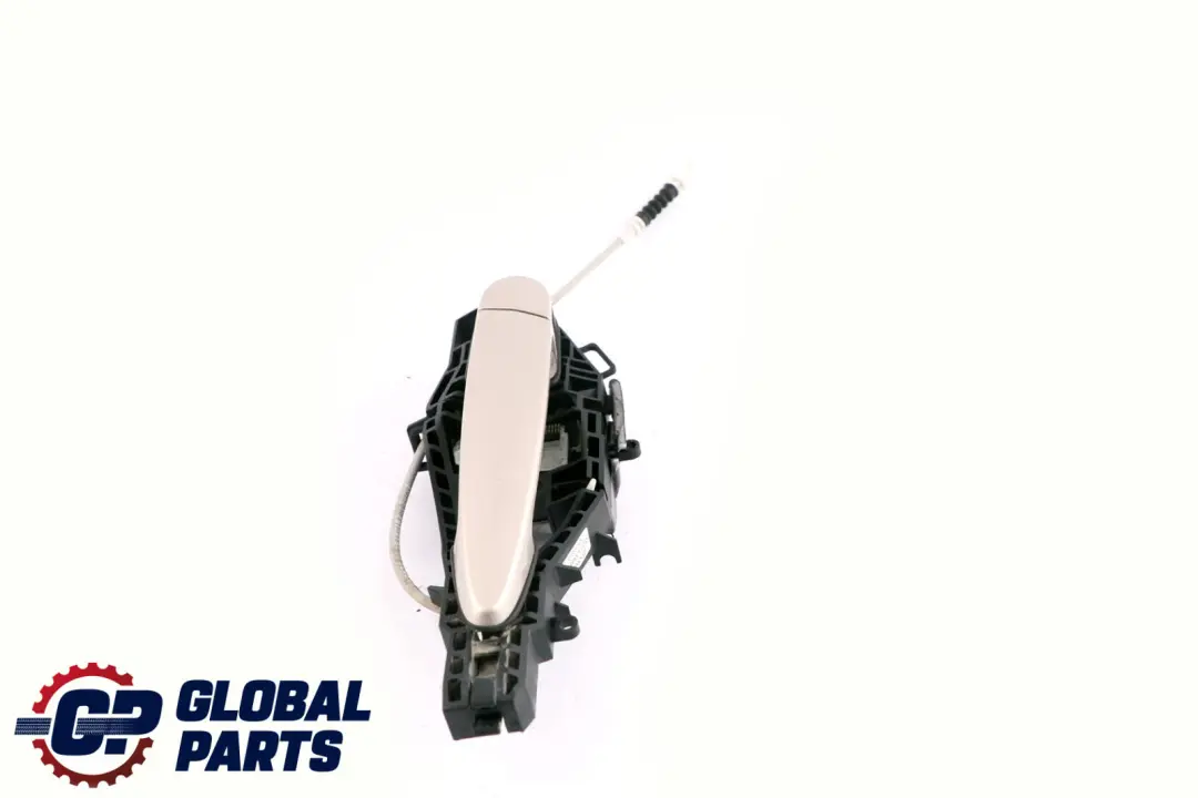 Left Outside Door Grab Handle N/S Orionsilber A92 to BMW 3 Series F30 F80 M3 Rear with Part number 7242567 BMW 3 Series F30 F80 M3 Rear Left Outside Door Grab Handle N/S Orionsilber A92 - SKU 7242567-ORION - Part number 7242567