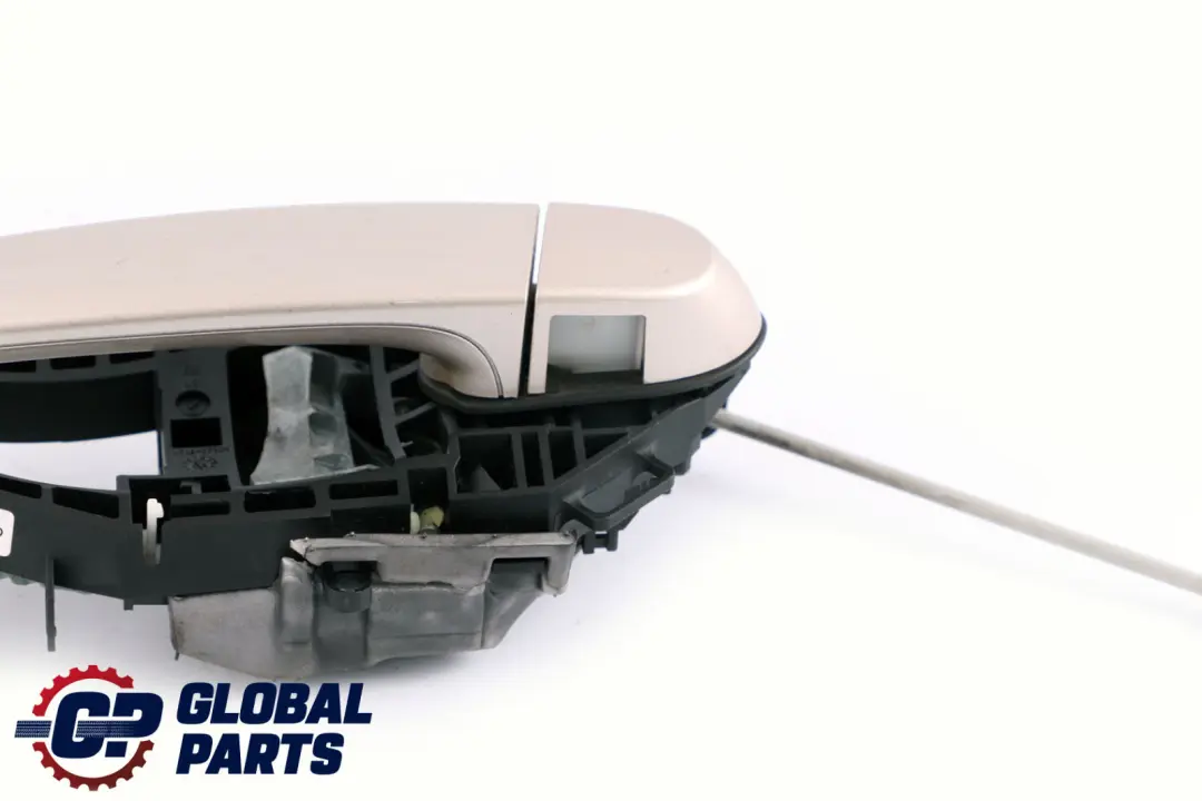 BMW 3 Series F30 F80 M3 Rear Left Outside Door Grab Handle N/S Orionsilber A92 - SKU 7242567-ORION - Part number 7242567