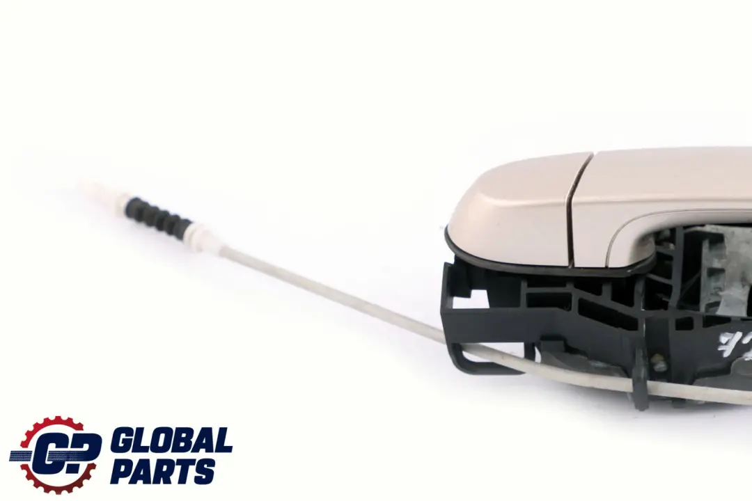 BMW 3 Series F30 F80 M3 Rear Left Outside Door Grab Handle N/S Orionsilber A92 - SKU 7242567-ORION - Part number 7242567