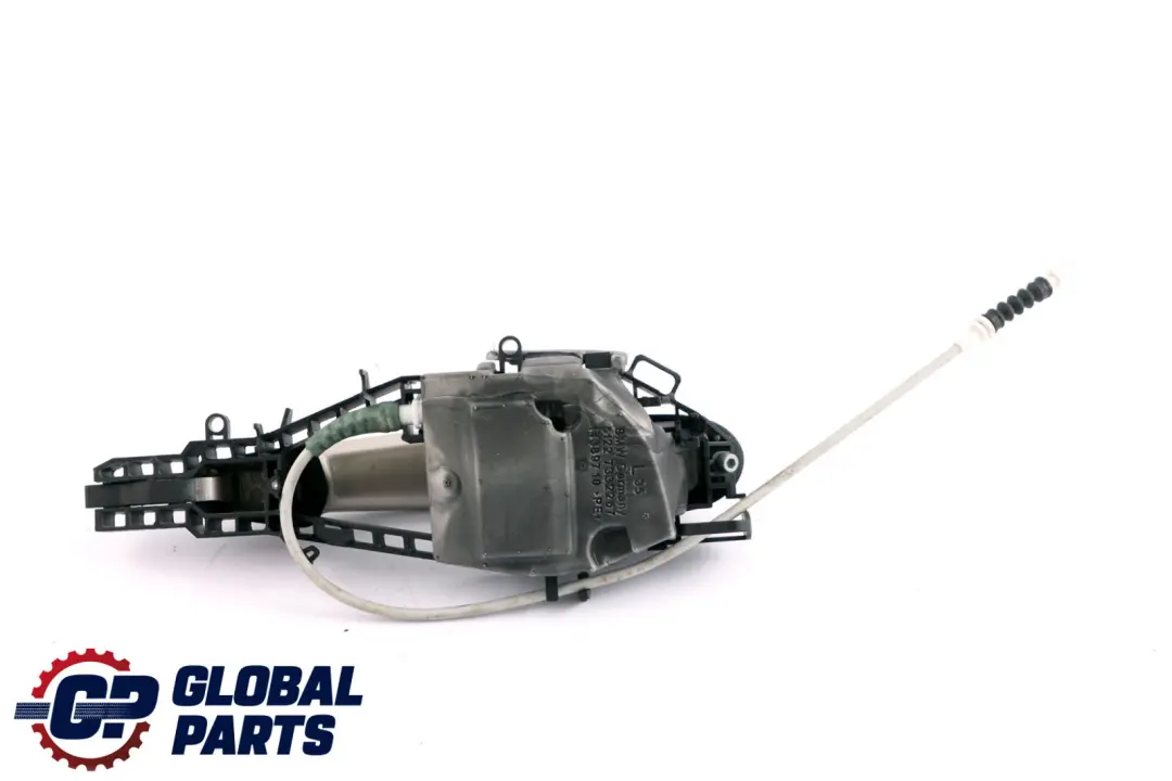 Left Outside Door Grab Handle N/S Orionsilber A92 to BMW 3 Series F30 F80 M3 Rear with Part number 7242567 BMW 3 Series F30 F80 M3 Rear Left Outside Door Grab Handle N/S Orionsilber A92 - SKU 7242567-ORION - Part number 7242567