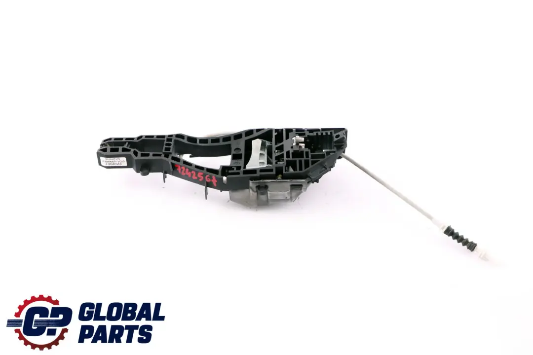 Left Carrier Outside Door Grab Handle N/S 7259836 to BMW 3 Series F30 F80 M3 Rear with Part number 7242567 BMW 3 Series F30 F80 M3 Rear Left Carrier Outside Door Grab Handle N/S 7259836 - SKU 7242567 - Part number 7242567