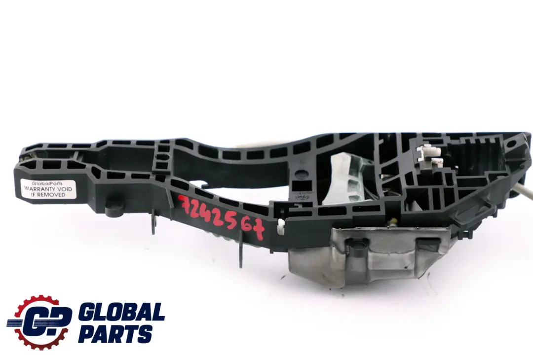 BMW 3 Series F30 F80 M3 Rear Left Carrier Outside Door Grab Handle N/S 7259836 - SKU 7242567 - Part number 7242567
