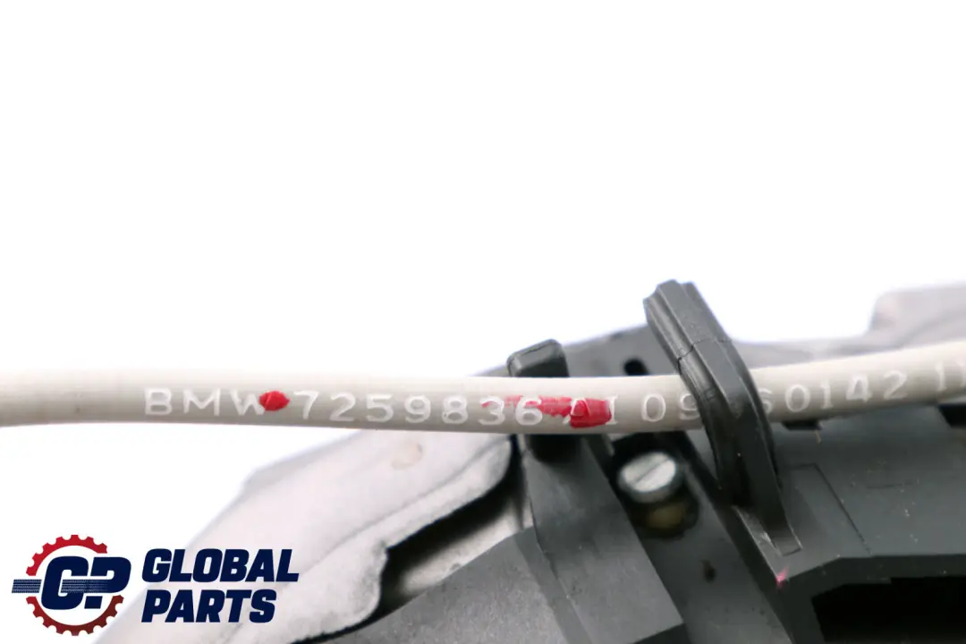 Trasero Izquierdo Portador Exterior Puerta Agarradera 7259836 para BMW F30 F80 M3 con número de pieza 7242567 BMW F30 F80 M3 Trasero Izquierdo Portador Exterior Puerta Agarradera 7259836 - SKU 7242567 - Número de pieza 7242567