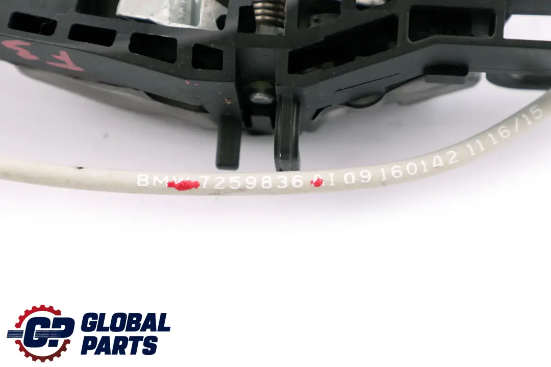 Türgriffträgerhalterung Hinten Rechts für BMW F20 F30 F31 F80 M3 mit Teilenummer 7242568 BMW F20 F30 F31 F80 M3 Türgriffträgerhalterung Hinten Rechts - SKU 7242568-2 - Teilenummer 7242568