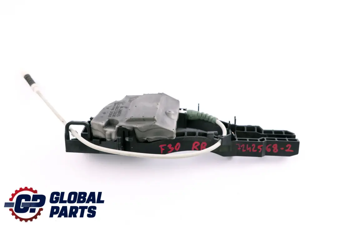 Manija De La Puerta Soporte Trasero Derecho para BMW F20 F30 F31 F80 M3 con número de pieza 7242568 BMW F20 F30 F31 F80 M3 Manija De La Puerta Soporte Trasero Derecho - SKU 7242568-2 - Número de pieza 7242568