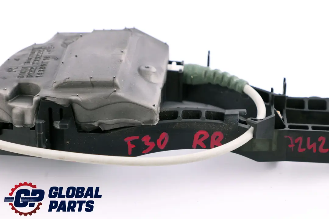 Carrier Door Handle Rear Right O/S BMW 1 2 3 4 Series 2 F20 F30 F31 F80 M3 - SKU 7242568-2 - Part number 7242568