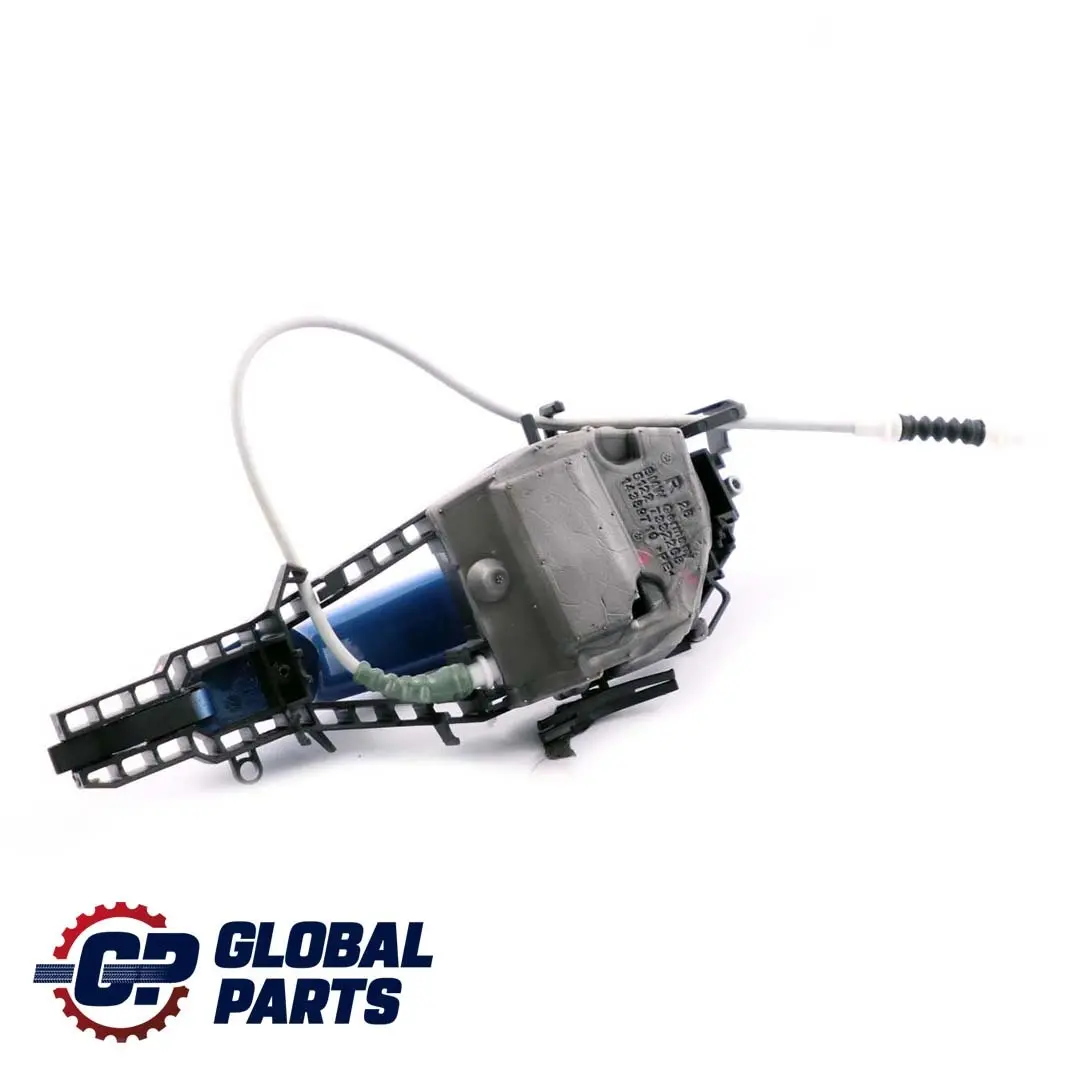 Right Outside Door Grab Handle O/S Estorilblau Blue to BMW 3 Series F30 F31 Rear with Part number 7242568 BMW 3 Series F30 F31 Rear Right Outside Door Grab Handle O/S Estorilblau Blue - SKU 7242568-EB - Part number 7242568