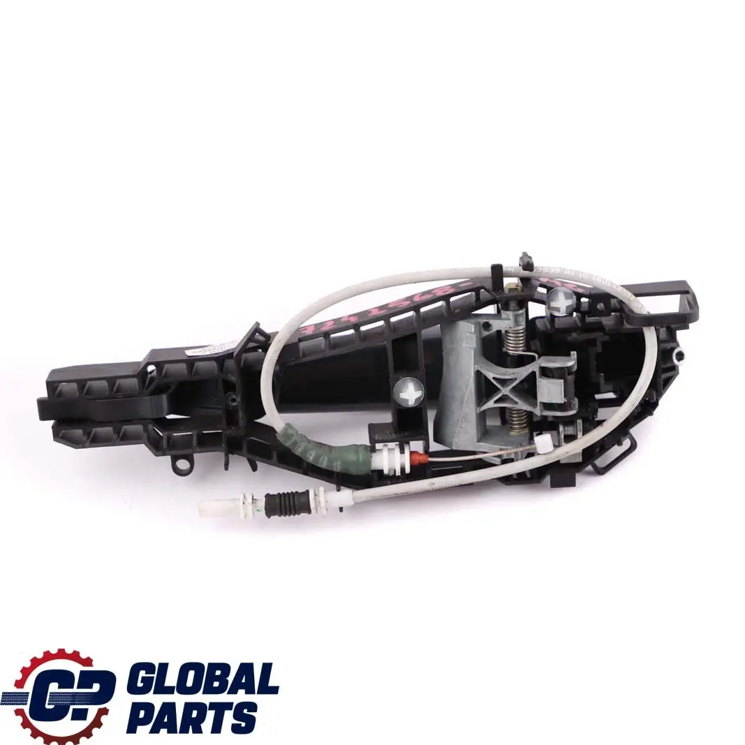 Outside Door Grab Handle Right O/S Mineral Grey B39 to BMW F30 F31 Rear with Part number 7242568 BMW F30 F31 Rear Outside Door Grab Handle Right O/S Mineral Grey B39 - SKU 7242568-MG - Part number 7242568