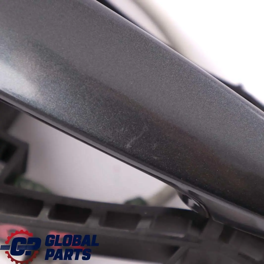 Outside Door Grab Handle Right O/S Mineral Grey B39 to BMW F30 F31 Rear with Part number 7242568 BMW F30 F31 Rear Outside Door Grab Handle Right O/S Mineral Grey B39 - SKU 7242568-MG - Part number 7242568