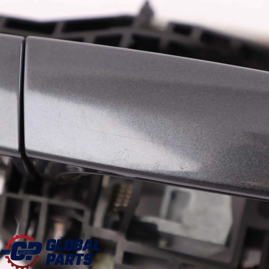 BMW F30 F31 Klamka Zewnetrzna Drzwi Tył Prawy Szara - SKU 7242568-MG - Numer Części 7242568