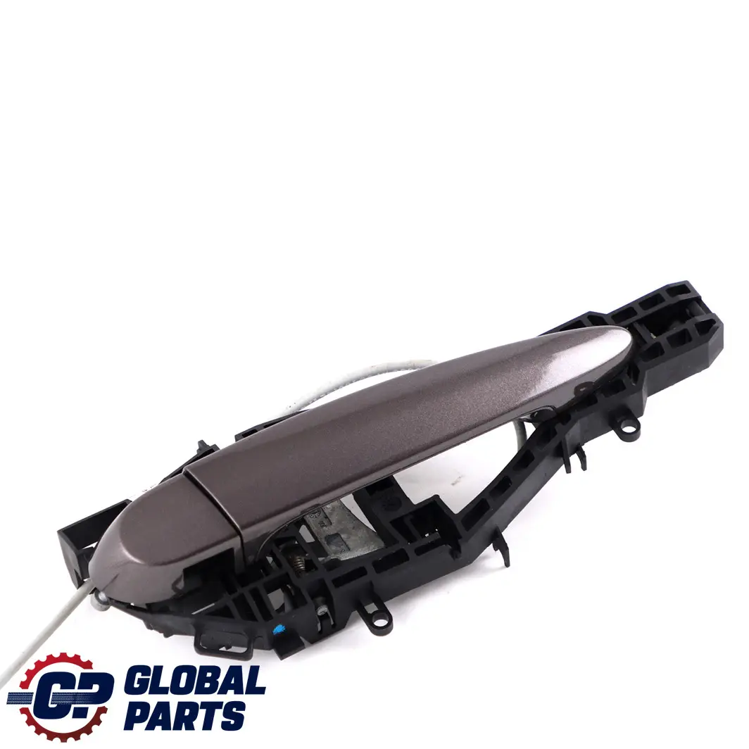 BMW 3 F30 F31 1 Rear Right Outside Door Grab Handle O/S Mineral Grey Metallic - SKU 7242568-MG1 - Part number 7242568