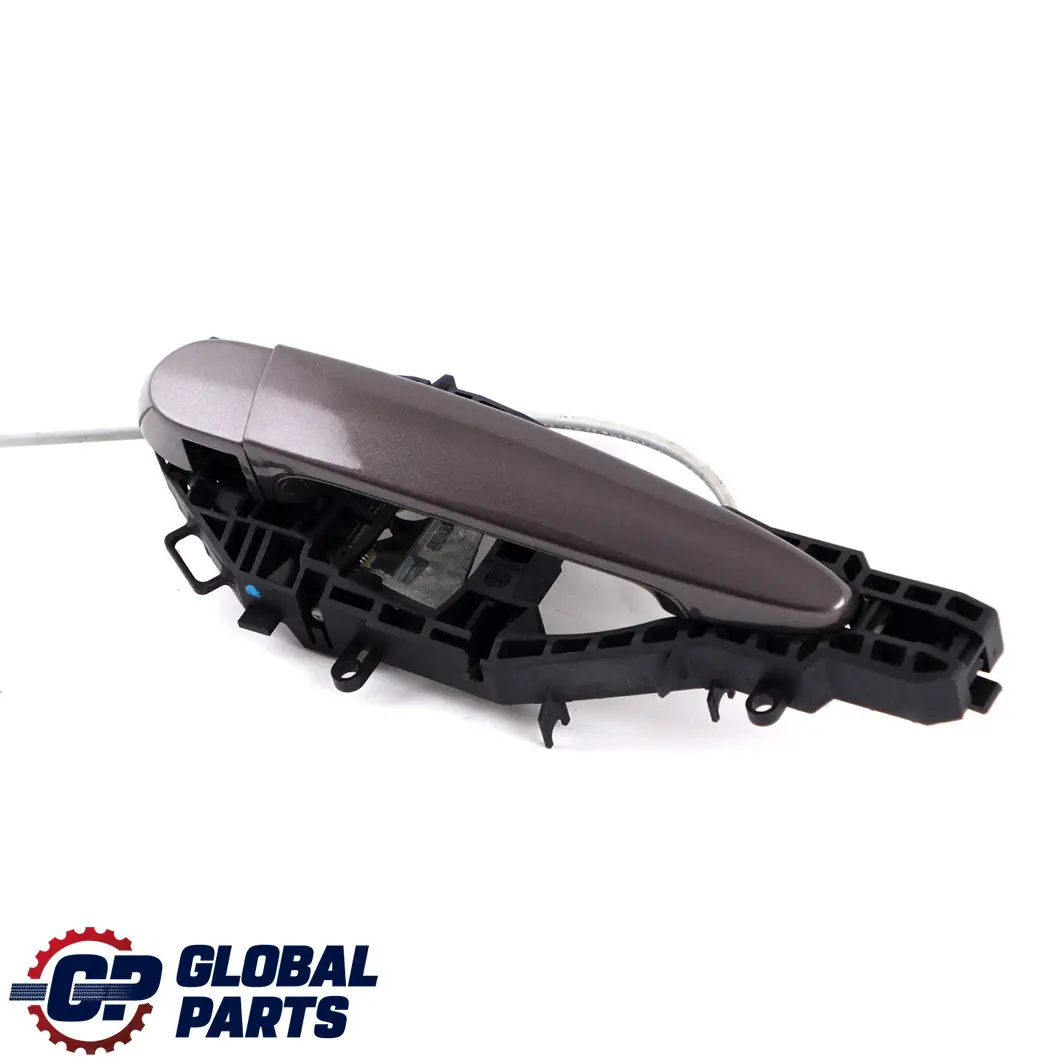 BMW 3 F30 F31 1 Rear Right Outside Door Grab Handle O/S Mineral Grey Metallic - SKU 7242568-MG1 - Part number 7242568