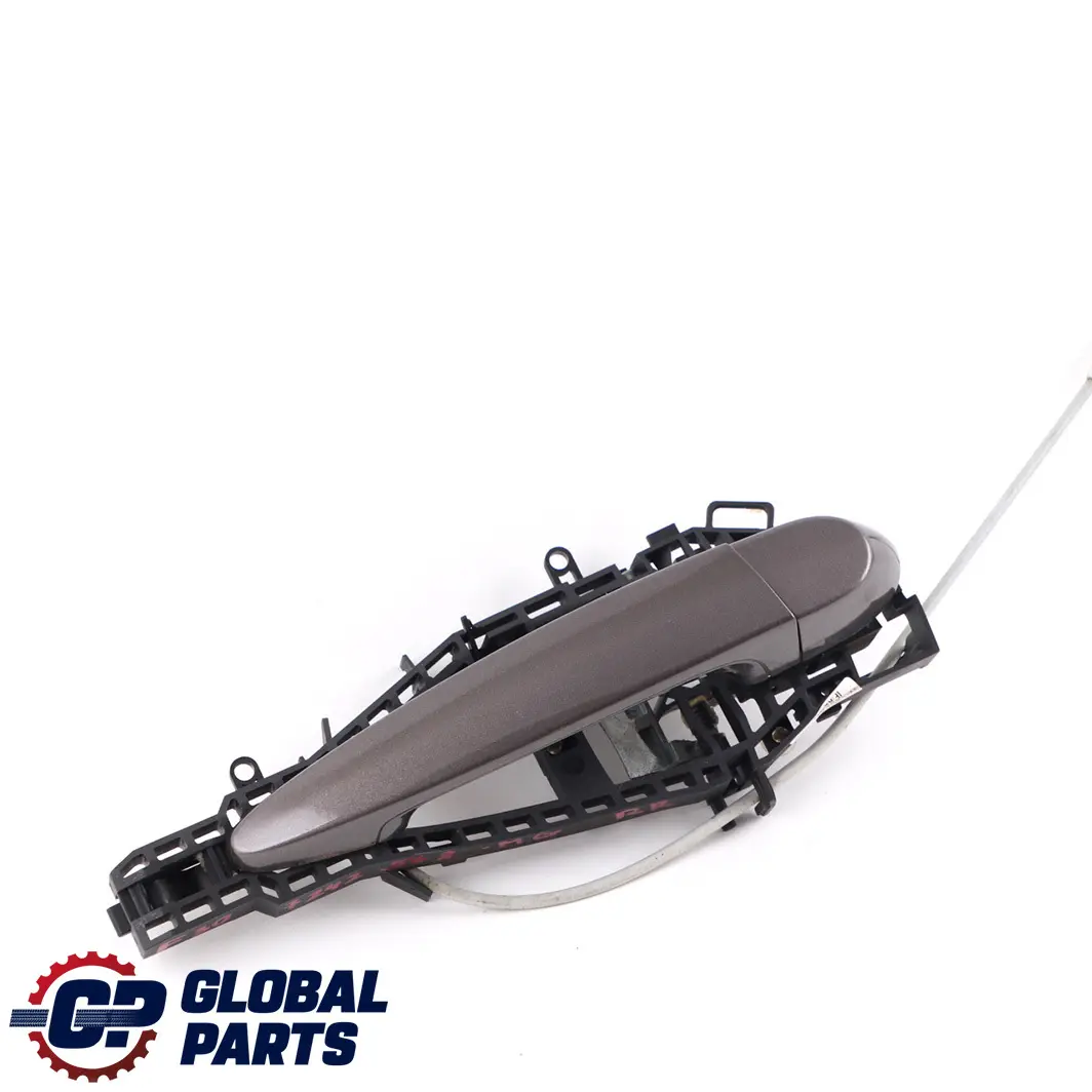 Right Outside Door Grab Handle O/S Mineral Grey Metallic to BMW 3 F30 F31 1 Rear with Part number 7242568 BMW 3 F30 F31 1 Rear Right Outside Door Grab Handle O/S Mineral Grey Metallic - SKU 7242568-MG1 - Part number 7242568