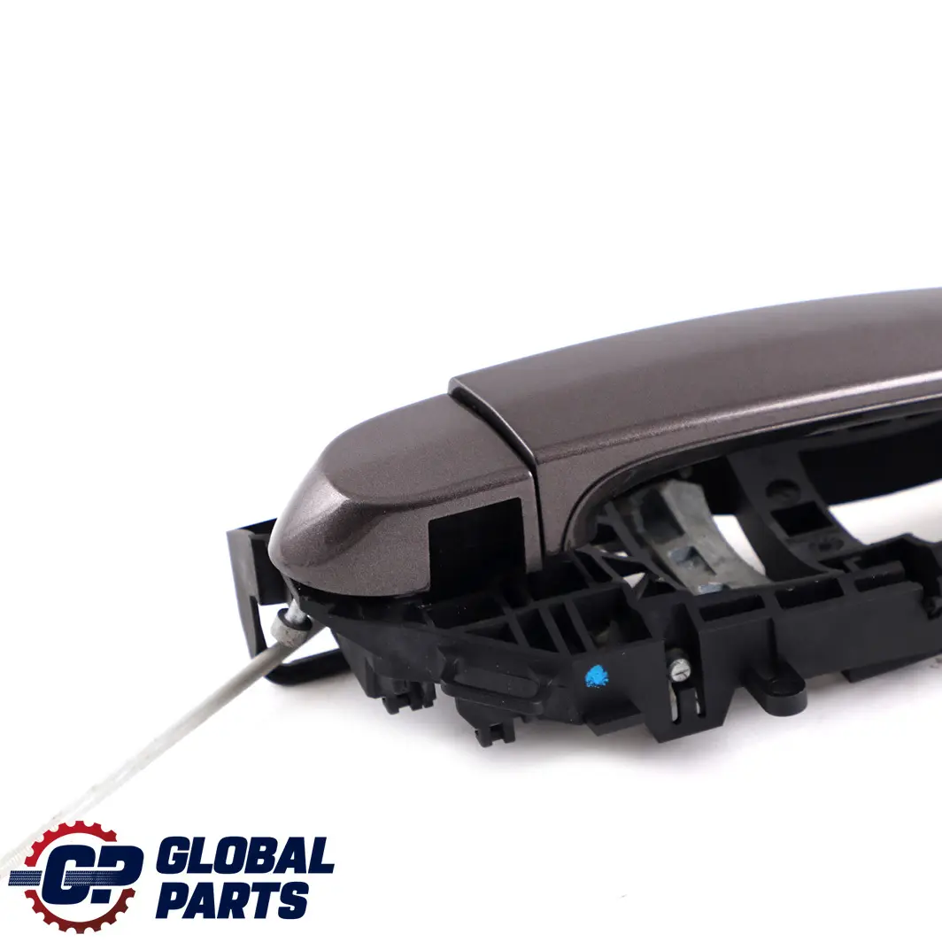 BMW 3 F30 F31 1 Rear Right Outside Door Grab Handle O/S Mineral Grey Metallic - SKU 7242568-MG1 - Part number 7242568