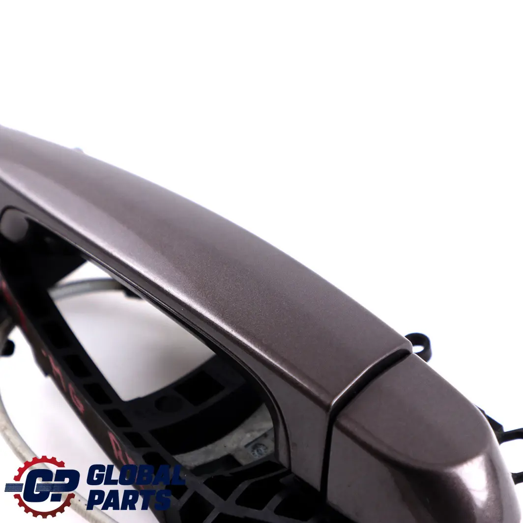 BMW 3 F30 F31 1 Rear Right Outside Door Grab Handle O/S Mineral Grey Metallic - SKU 7242568-MG1 - Part number 7242568
