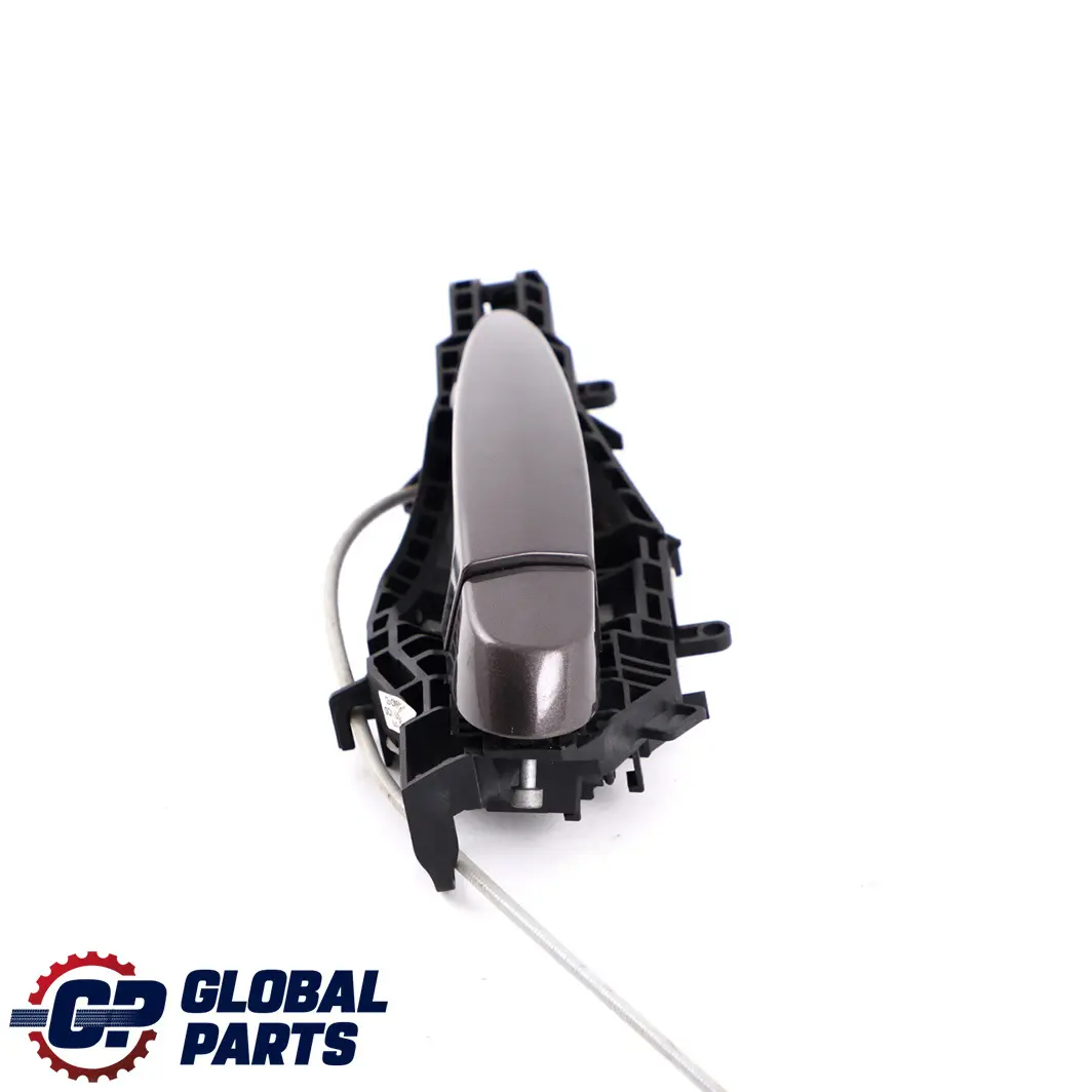 Right Outside Door Grab Handle O/S Mineral Grey Metallic to BMW 3 F30 F31 1 Rear with Part number 7242568 BMW 3 F30 F31 1 Rear Right Outside Door Grab Handle O/S Mineral Grey Metallic - SKU 7242568-MG1 - Part number 7242568