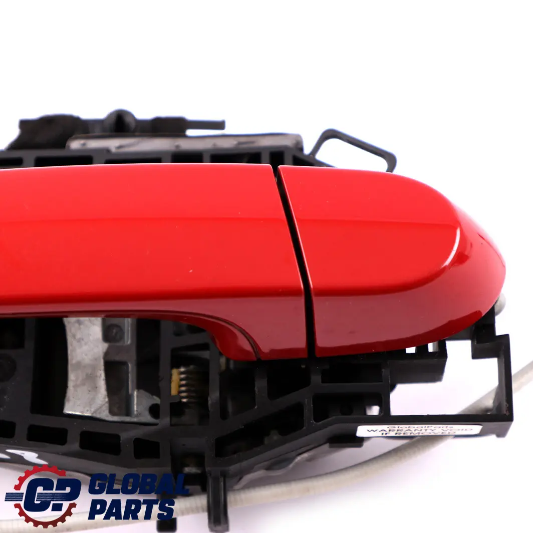 Maniglia esterna porta posteriore destra Melbourne Rosso per BMW 3 F30 F31 con numero di parte 7242568 BMW 3 F30 F31 Maniglia esterna porta posteriore destra Melbourne Rosso - SKU 7242568-MRT - Numero di parte 7242568