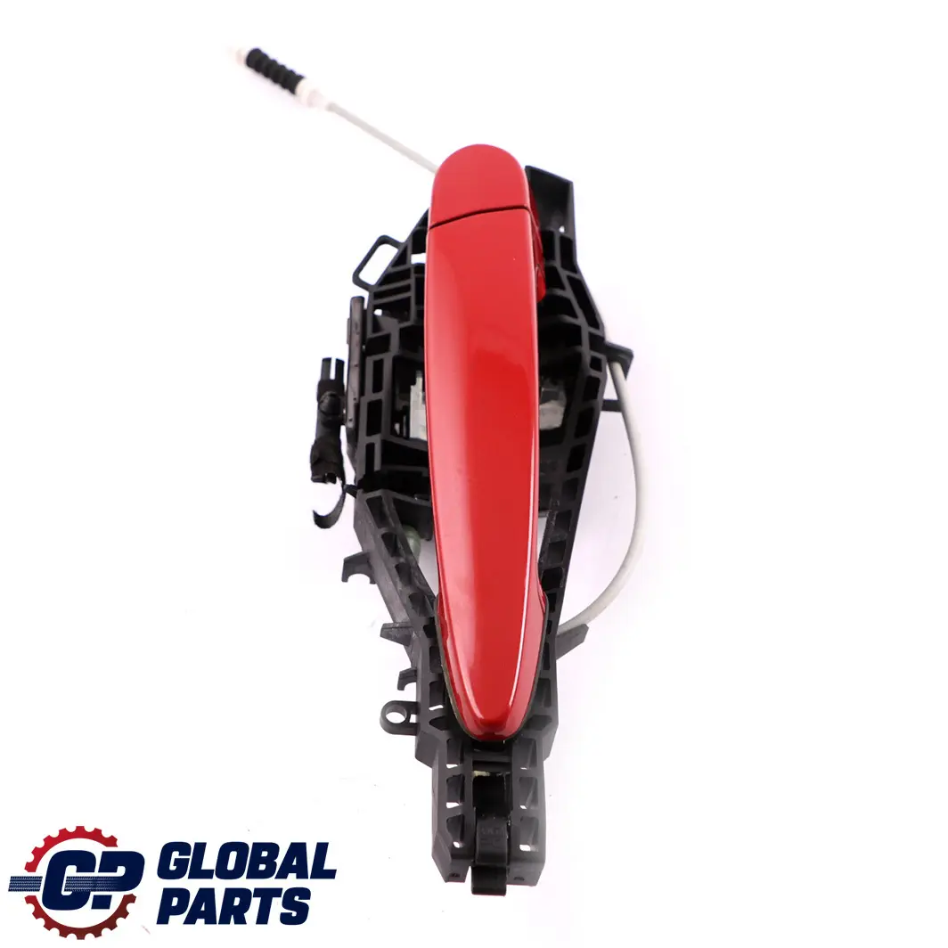 BMW F30 F31 Trasera derecha fuera puerta manija agarre Melbourne Rojo - SKU 7242568-MRT - Número de pieza 7242568