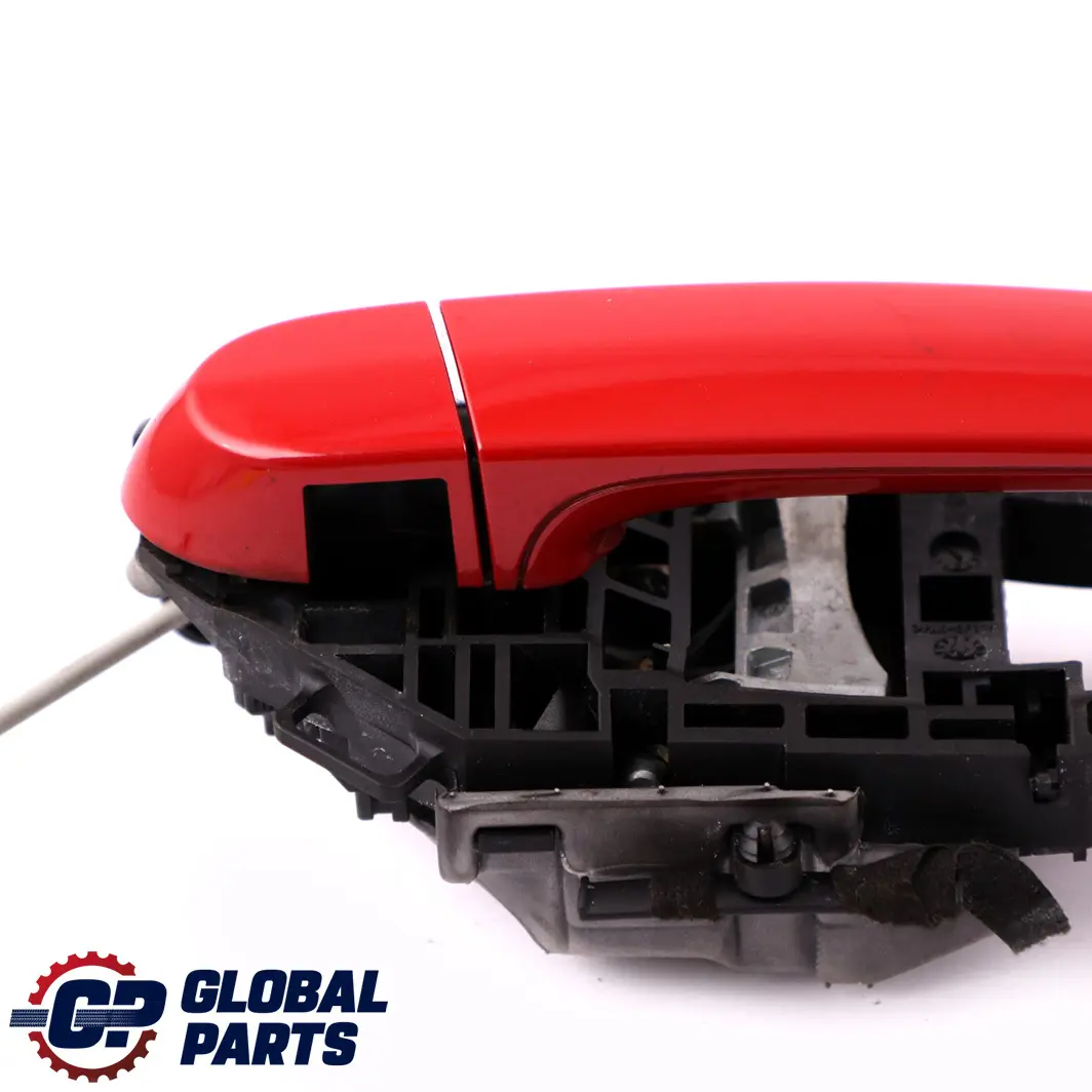 BMW 3 F30 F31 Rear Right Outside Door Grab Handle O/S Melbourne Rot Red A75 - SKU 7242568-MRT - Part number 7242568