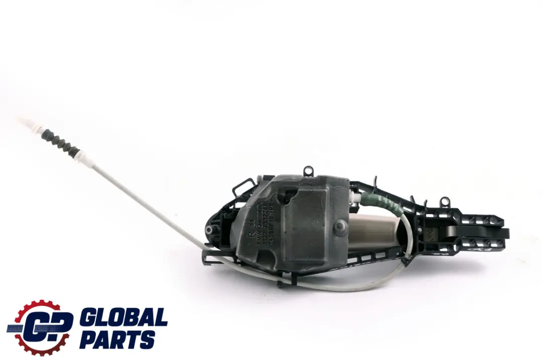 Türgriff Hinten Rechts Orionsilber Silber Metallic A92 für BMW 3 er F30 F31 mit Teilenummer 7242568 BMW 3 er F30 F31 Türgriff Hinten Rechts Orionsilber Silber Metallic A92 - SKU 7242568-ORION - Teilenummer 7242568