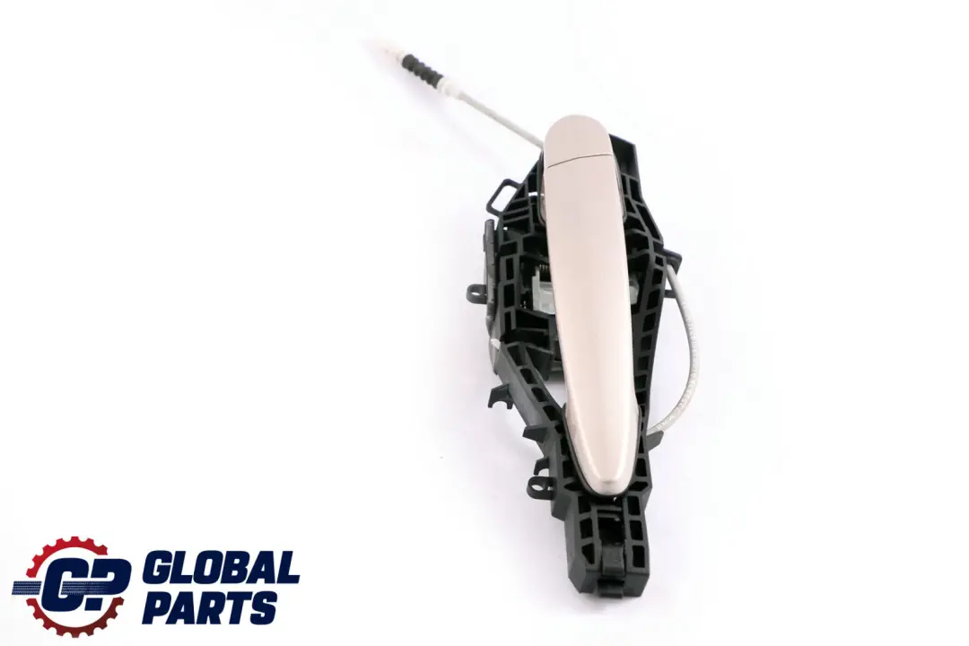 Door Handle Rear Right O/S Orionsilber Silver Metallic A92 to BMW 3 Series F30 F31 with Part number 7242568 BMW 3 Series F30 F31 Door Handle Rear Right O/S Orionsilber Silver Metallic A92 - SKU 7242568-ORION - Part number 7242568
