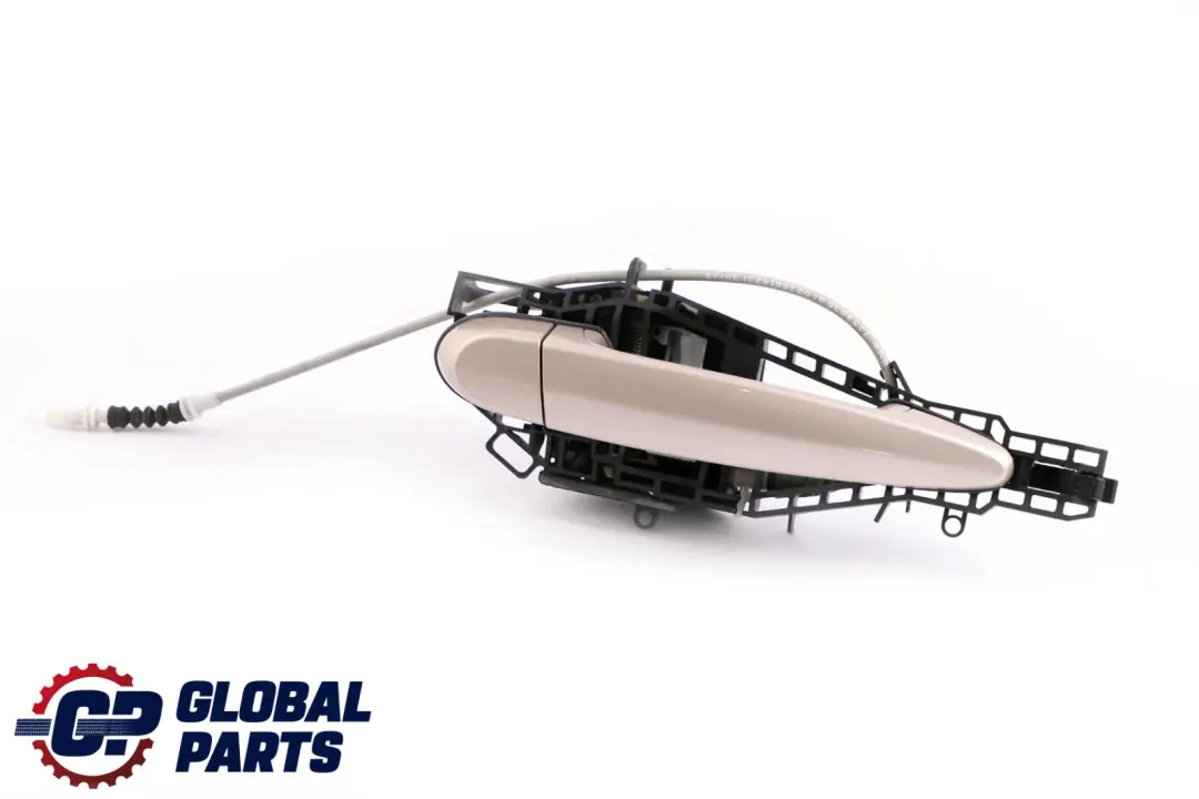 BMW 3 Series F30 F31 Door Handle Rear Right O/S Orionsilber Silver Metallic A92 - SKU 7242568-ORION - Part number 7242568