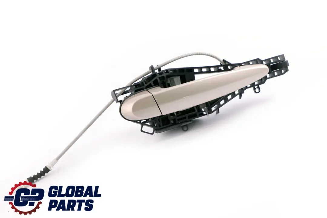 Door Handle Rear Right O/S Orionsilber Silver Metallic A92 to BMW 3 Series F30 F31 with Part number 7242568 BMW 3 Series F30 F31 Door Handle Rear Right O/S Orionsilber Silver Metallic A92 - SKU 7242568-ORION - Part number 7242568