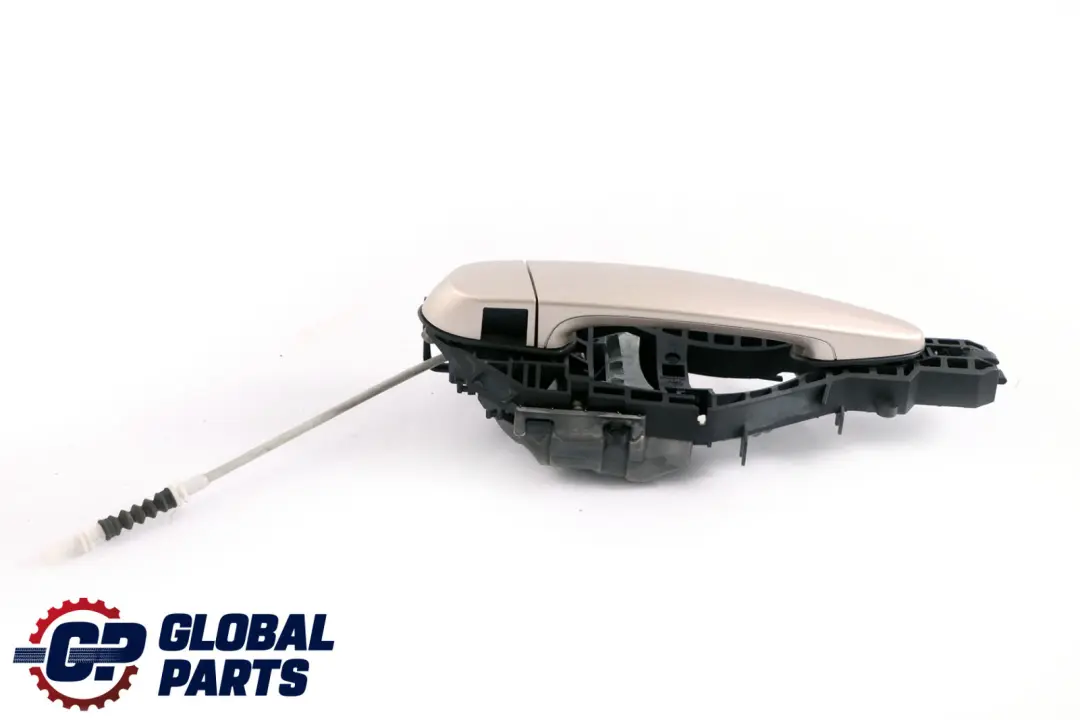 Door Handle Rear Right O/S Orionsilber Silver Metallic A92 to BMW 3 Series F30 F31 with Part number 7242568 BMW 3 Series F30 F31 Door Handle Rear Right O/S Orionsilber Silver Metallic A92 - SKU 7242568-ORION - Part number 7242568