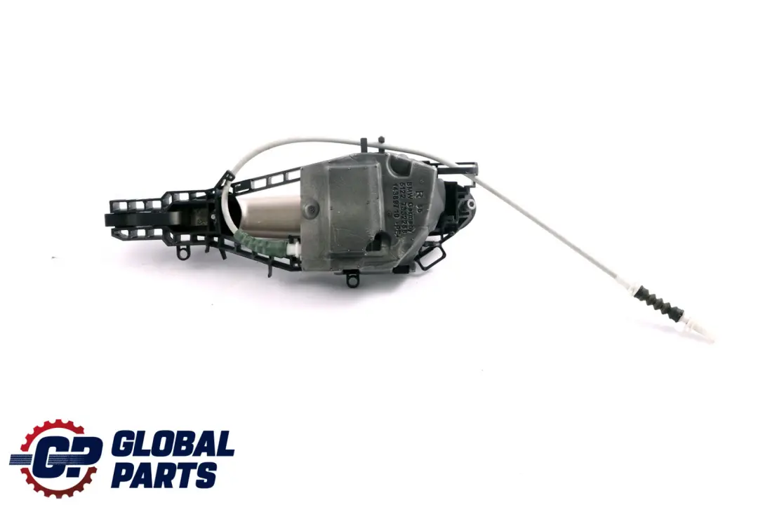 Door Handle Rear Right O/S Orionsilber Silver Metallic A92 to BMW 3 Series F30 F31 with Part number 7242568 BMW 3 Series F30 F31 Door Handle Rear Right O/S Orionsilber Silver Metallic A92 - SKU 7242568-ORION - Part number 7242568