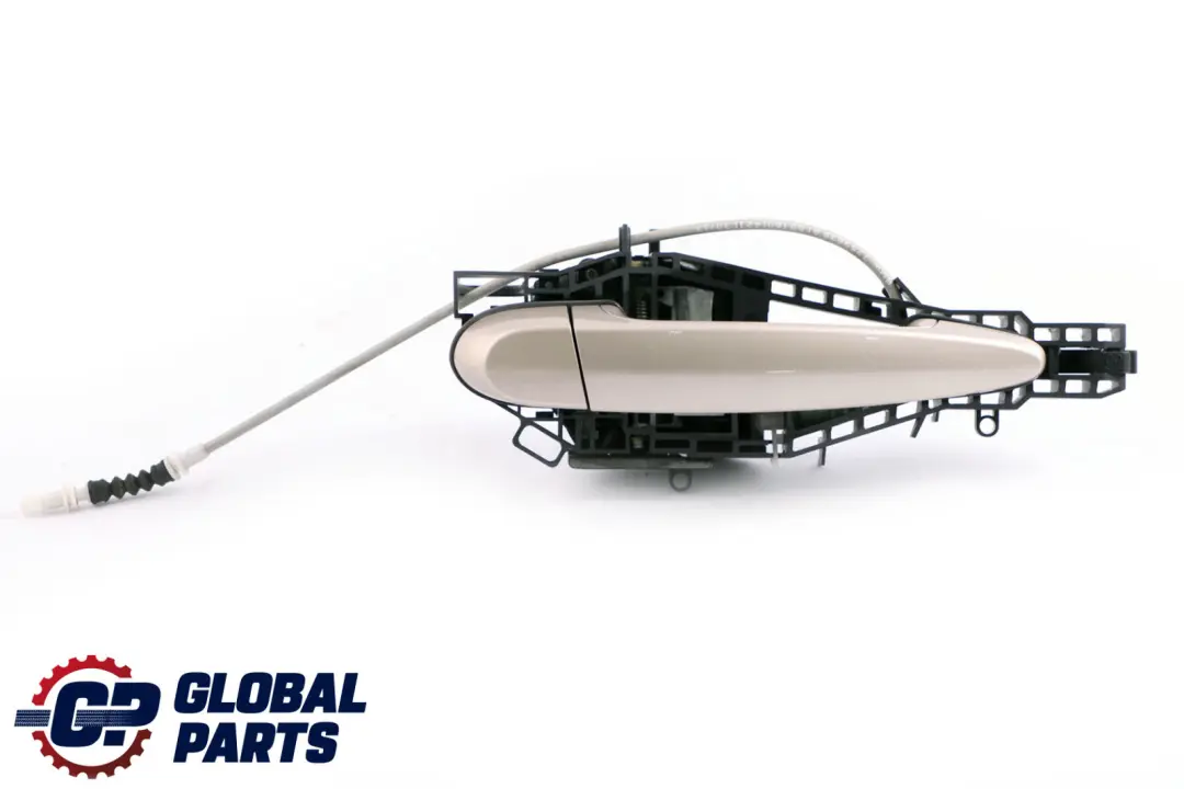 Door Handle Rear Right O/S Orionsilber Silver Metallic A92 to BMW 3 Series F30 F31 with Part number 7242568 BMW 3 Series F30 F31 Door Handle Rear Right O/S Orionsilber Silver Metallic A92 - SKU 7242568-ORION - Part number 7242568