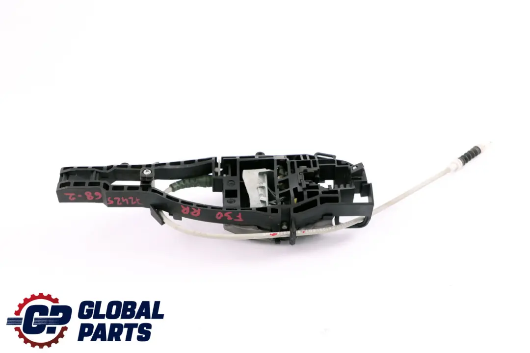 Portón Manija Delantera Derecha para BMW Serie 3 F30 F31 F80 M3 LCI con número de pieza 7242568 BMW Serie 3 F30 F31 F80 M3 LCI Portón Manija Delantera Derecha - SKU 7242568 - Número de pieza 7242568