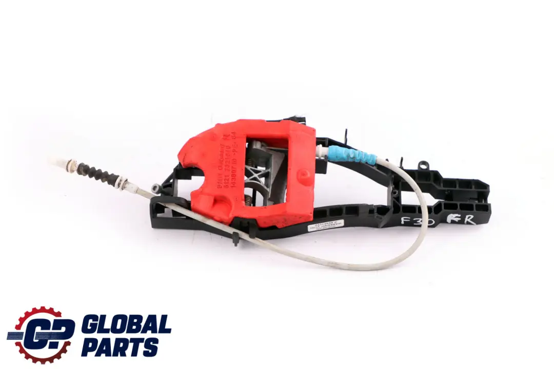 Carrier Door Handle Front Right O/S Base to BMW 3 Series F30 F31 F80 M3 LCI with Part number 7242568 BMW 3 Series F30 F31 F80 M3 LCI Carrier Door Handle Front Right O/S Base - SKU 7242568 - Part number 7242568