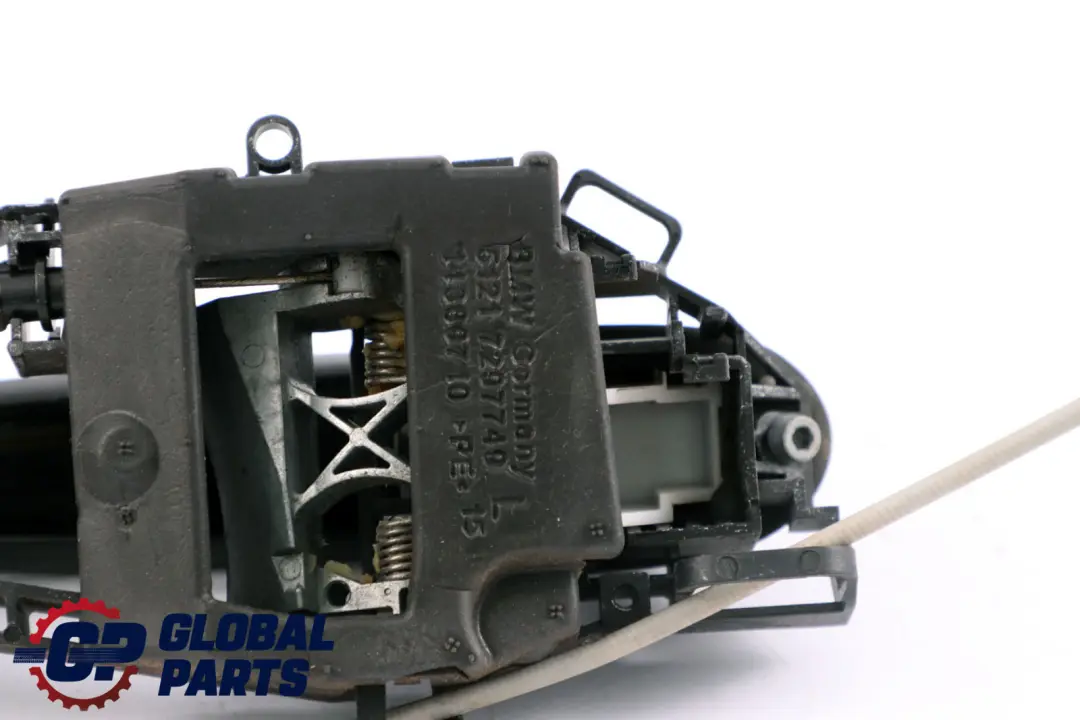BMW F20 LCI Complete Front Left Grab Handle N/S Black Sapphire 475 - SKU 7242575-BS2 - Part number 7242575
