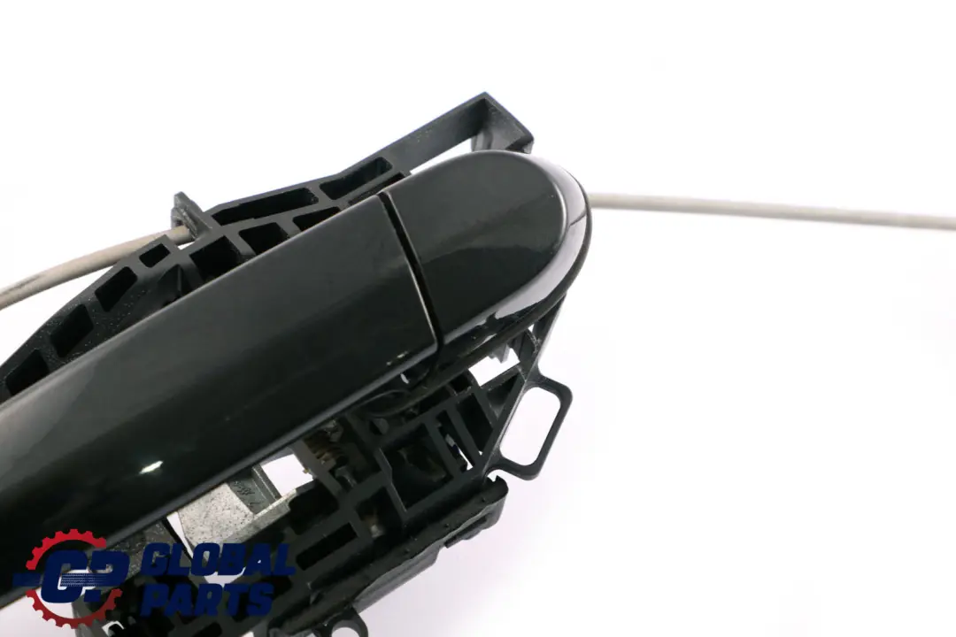 BMW F20 LCI Complete Front Left Grab Handle N/S Black Sapphire 475 - SKU 7242575-BS2 - Part number 7242575