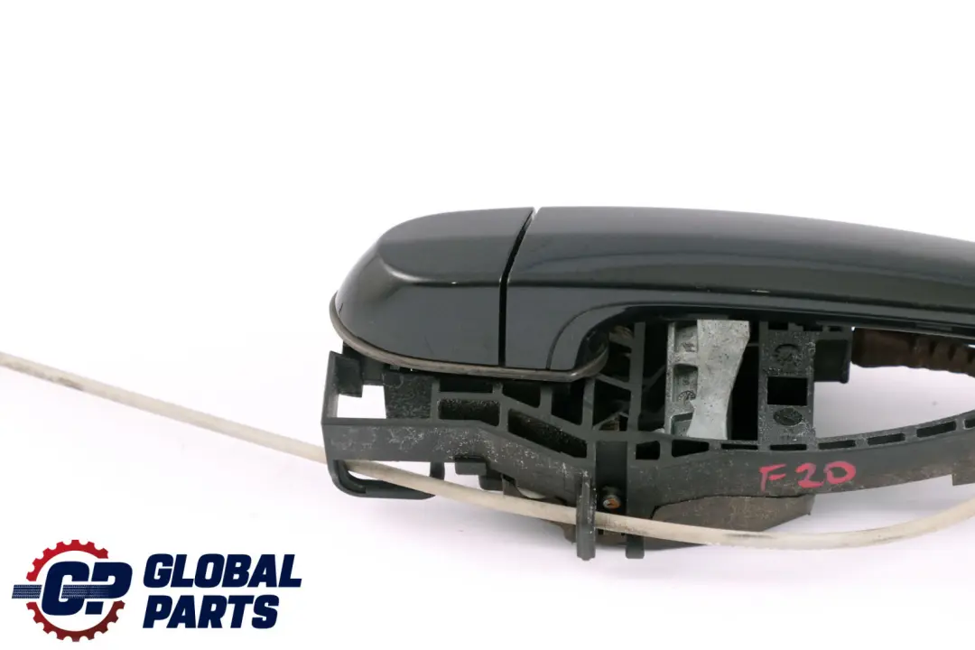 Complete Front Left Grab Handle N/S Black Sapphire 475 to BMW F20 LCI with Part number 7242575 BMW F20 LCI Complete Front Left Grab Handle N/S Black Sapphire 475 - SKU 7242575-BS2 - Part number 7242575