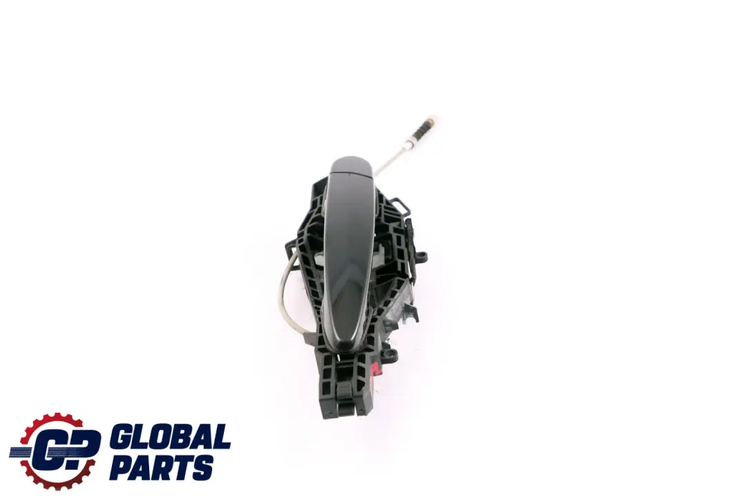 BMW F20 LCI Complete Front Left Grab Handle N/S Black Sapphire 475 - SKU 7242575-BS2 - Part number 7242575