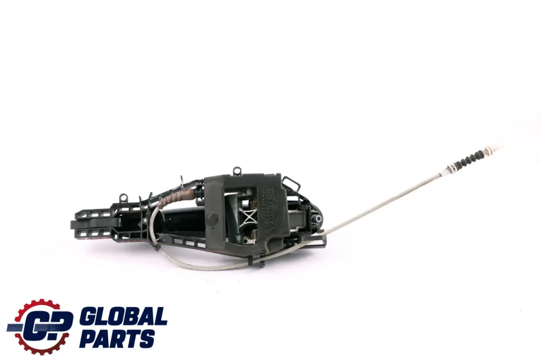 BMW F20 LCI Complete Front Left Grab Handle N/S Black Sapphire 475 - SKU 7242575-BS2 - Part number 7242575