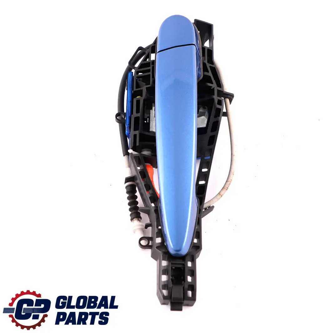 Right Grab Handle O/S Estorilblau Estoril Blue B45 to BMW 1 Series F20 LCI Rear with Part number 7242575 BMW 1 Series F20 LCI Rear Right Grab Handle O/S Estorilblau Estoril Blue B45 - SKU 7242575-EB1 - Part number 7242575