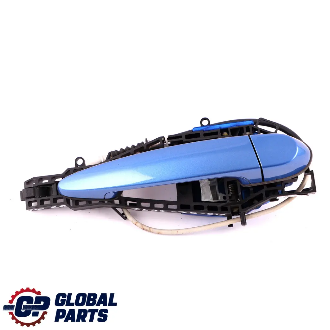 Kompletter Haltegriff Hinten Rechts Estorilblau B45 Blau für BMW 1 er F20 LCI mit Teilenummer 7242575 BMW 1 er F20 LCI Kompletter Haltegriff Hinten Rechts Estorilblau B45 Blau - SKU 7242575-EB1 - Teilenummer 7242575